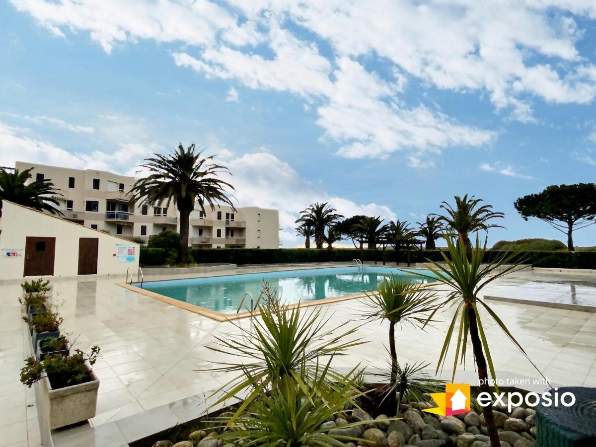 Studio 4 Couchages,Piscine,Plage Saint-Cyprien  Exterior photo
