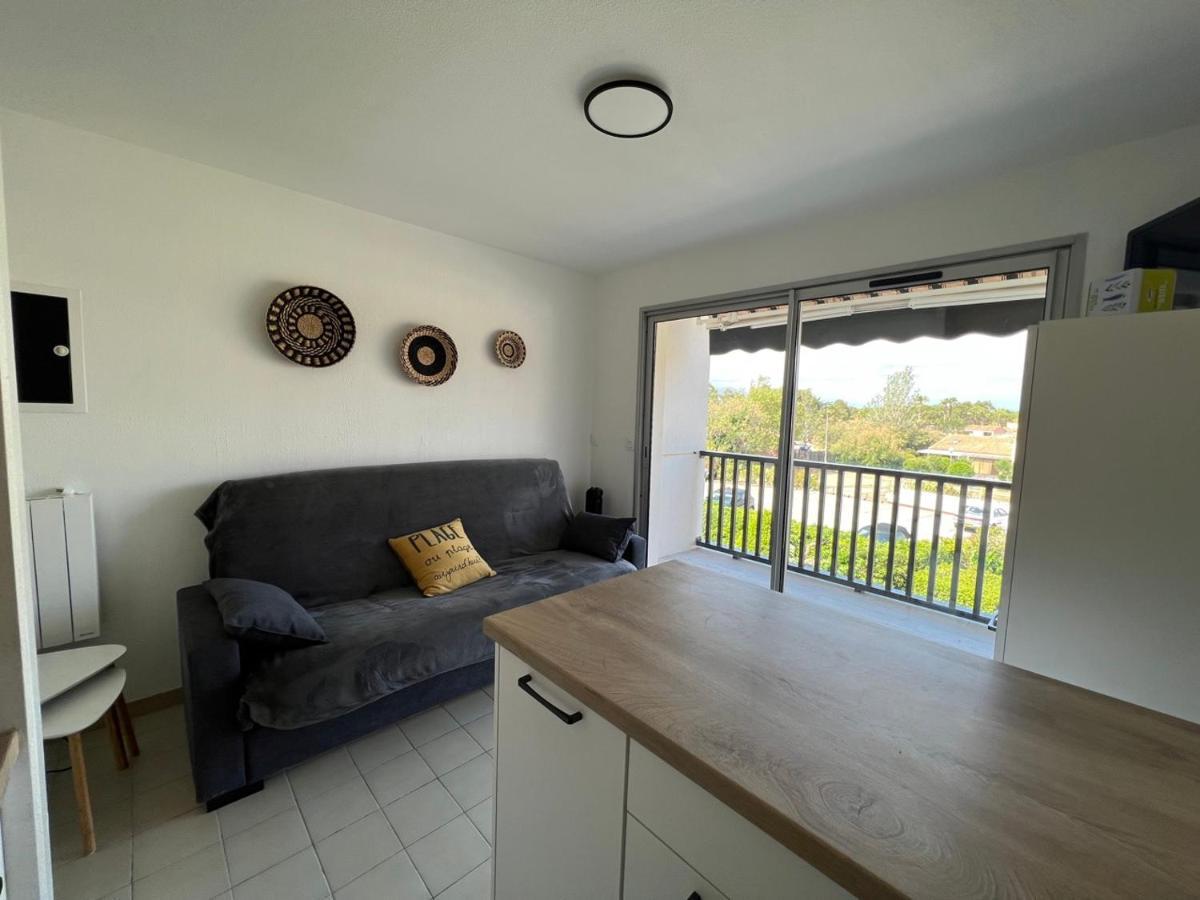 Studio 4 Couchages,Piscine,Plage Saint-Cyprien  Exterior photo